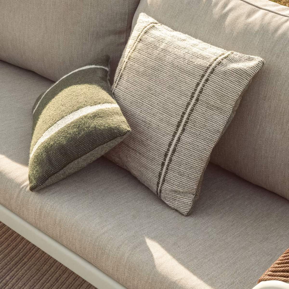 Kave Home Drati yellow 100% PET cushion cover 45 x 45 cm - Image 14