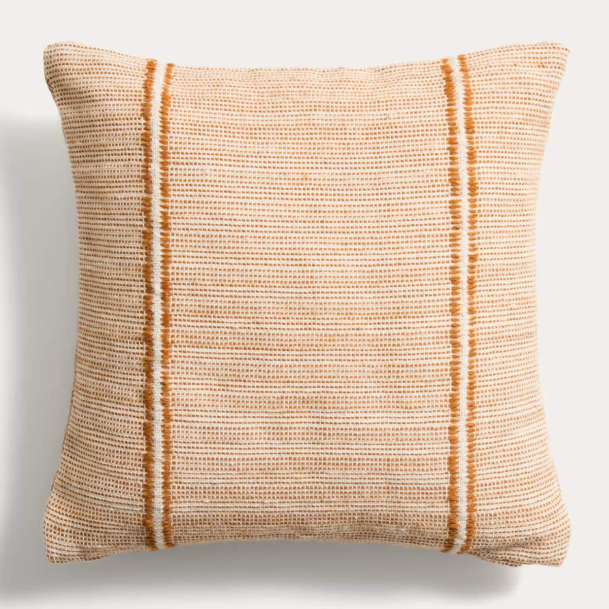 Kave Home Drati yellow 100% PET cushion cover 45 x 45 cm - Image 2