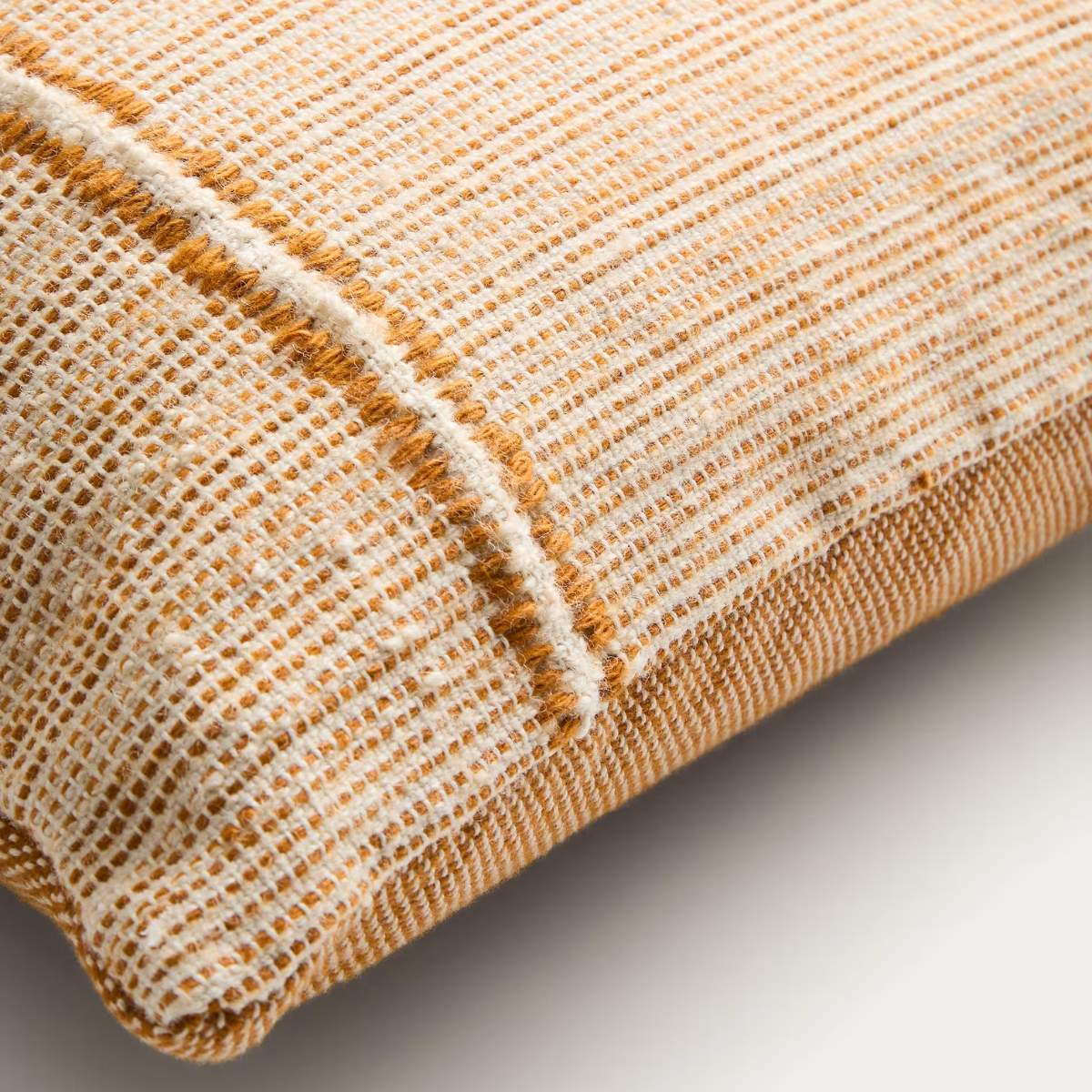 Kave Home Drati yellow 100% PET cushion cover 45 x 45 cm - Image 6