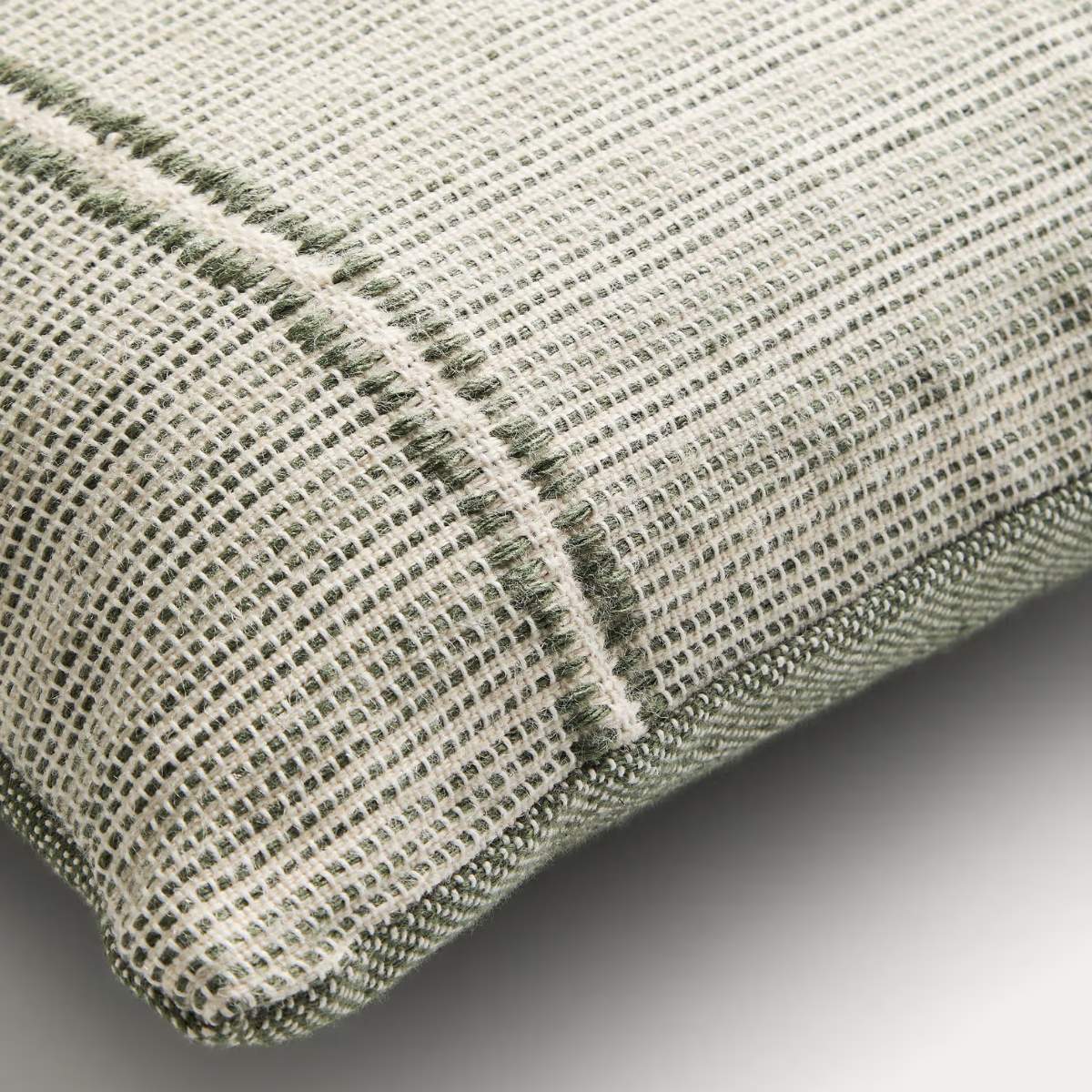 Kave Home Drati yellow 100% PET cushion cover 45 x 45 cm - Image 7