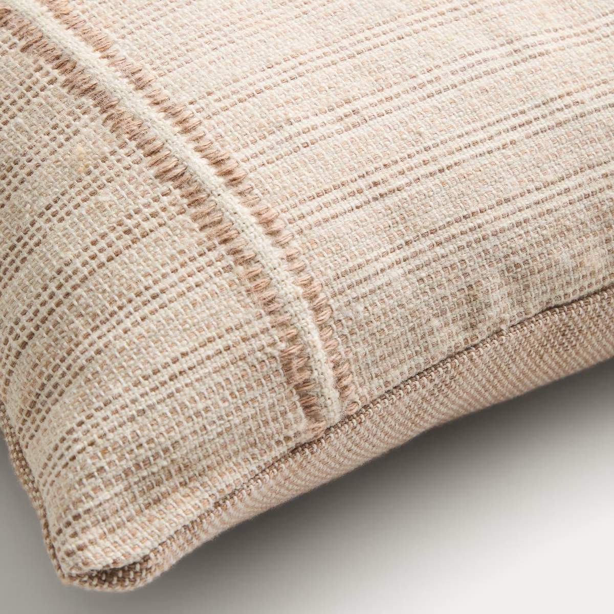 Kave Home Drati yellow 100% PET cushion cover 45 x 45 cm - Image 8