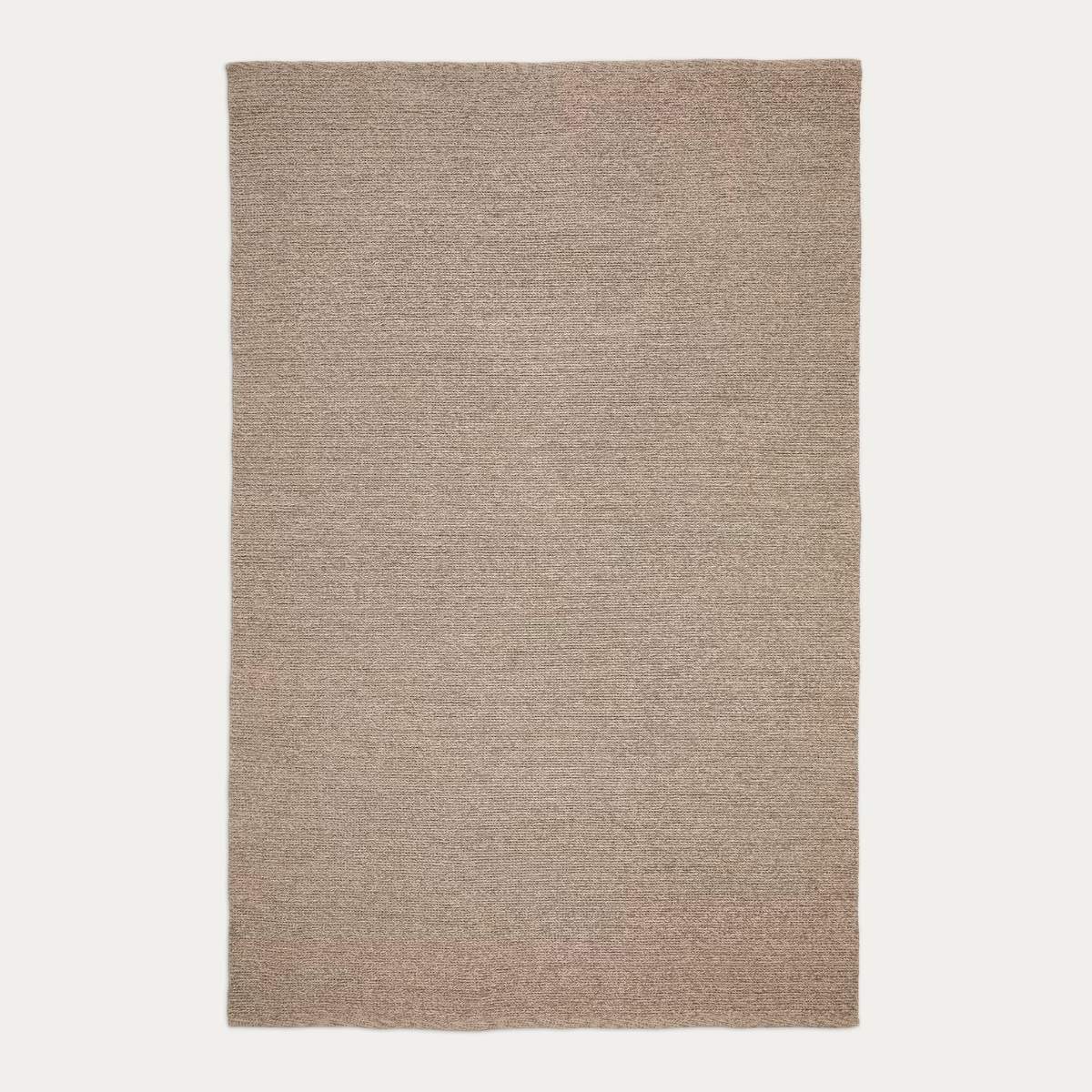 Kave Home Galinda taupe rug made of synthetic fibres