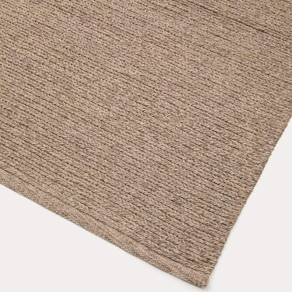Kave Home Galinda taupe rug made of synthetic fibres - Image 2