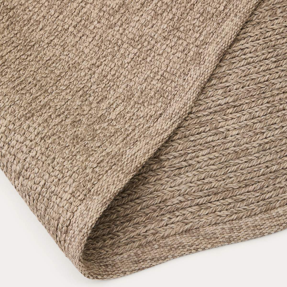 Kave Home Galinda taupe rug made of synthetic fibres - Image 3