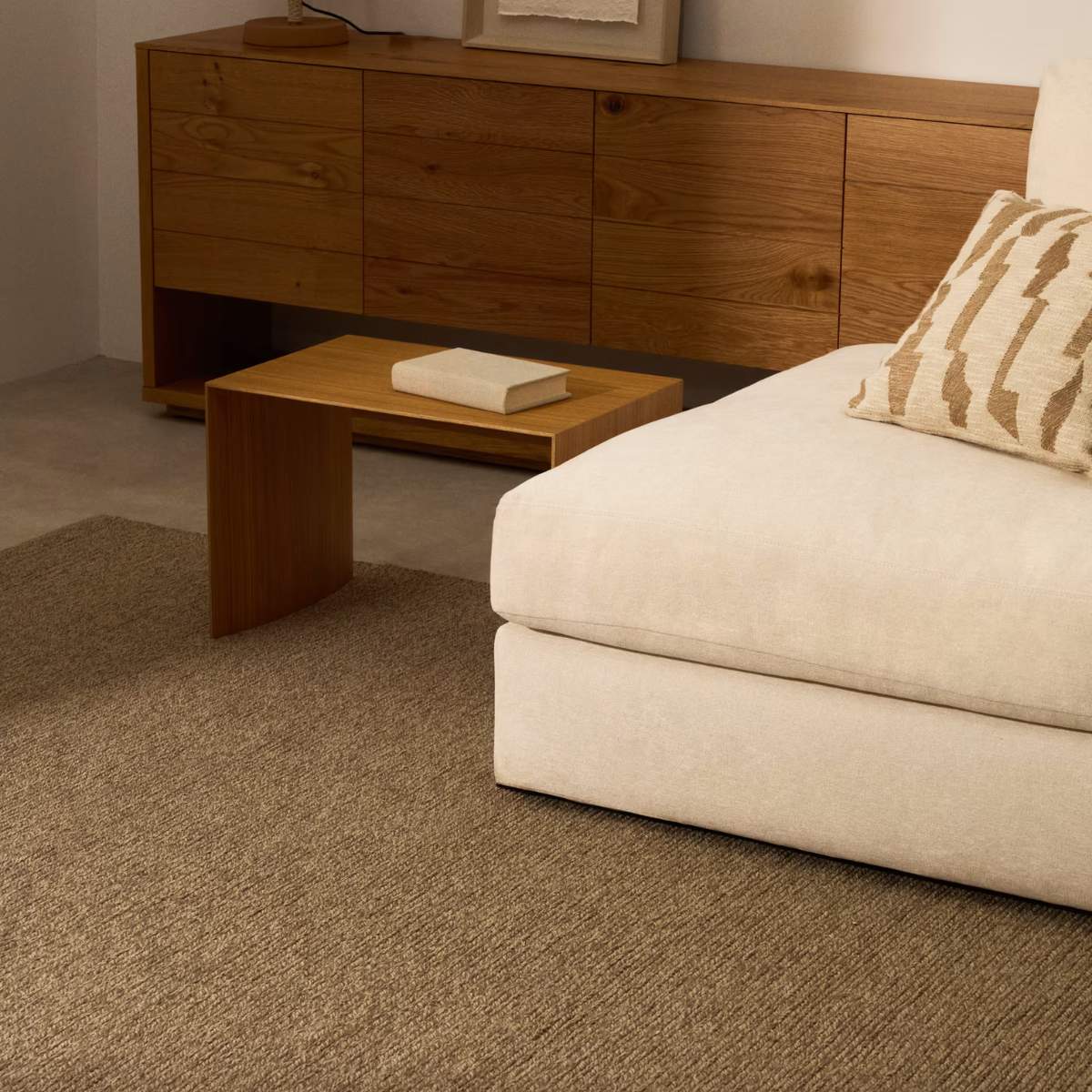 Kave Home Galinda taupe rug made of synthetic fibres - Image 6