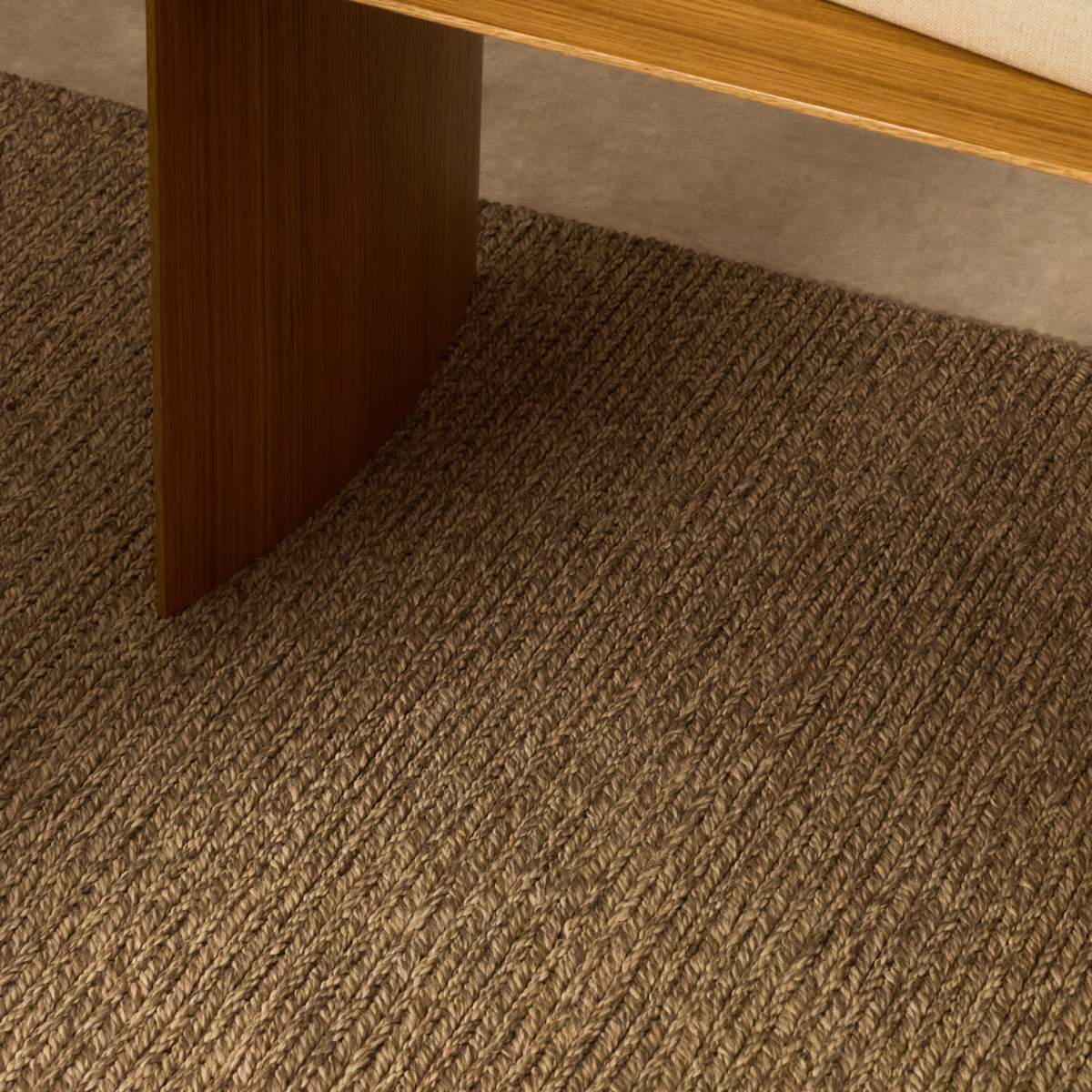 Kave Home Galinda taupe rug made of synthetic fibres - Image 7