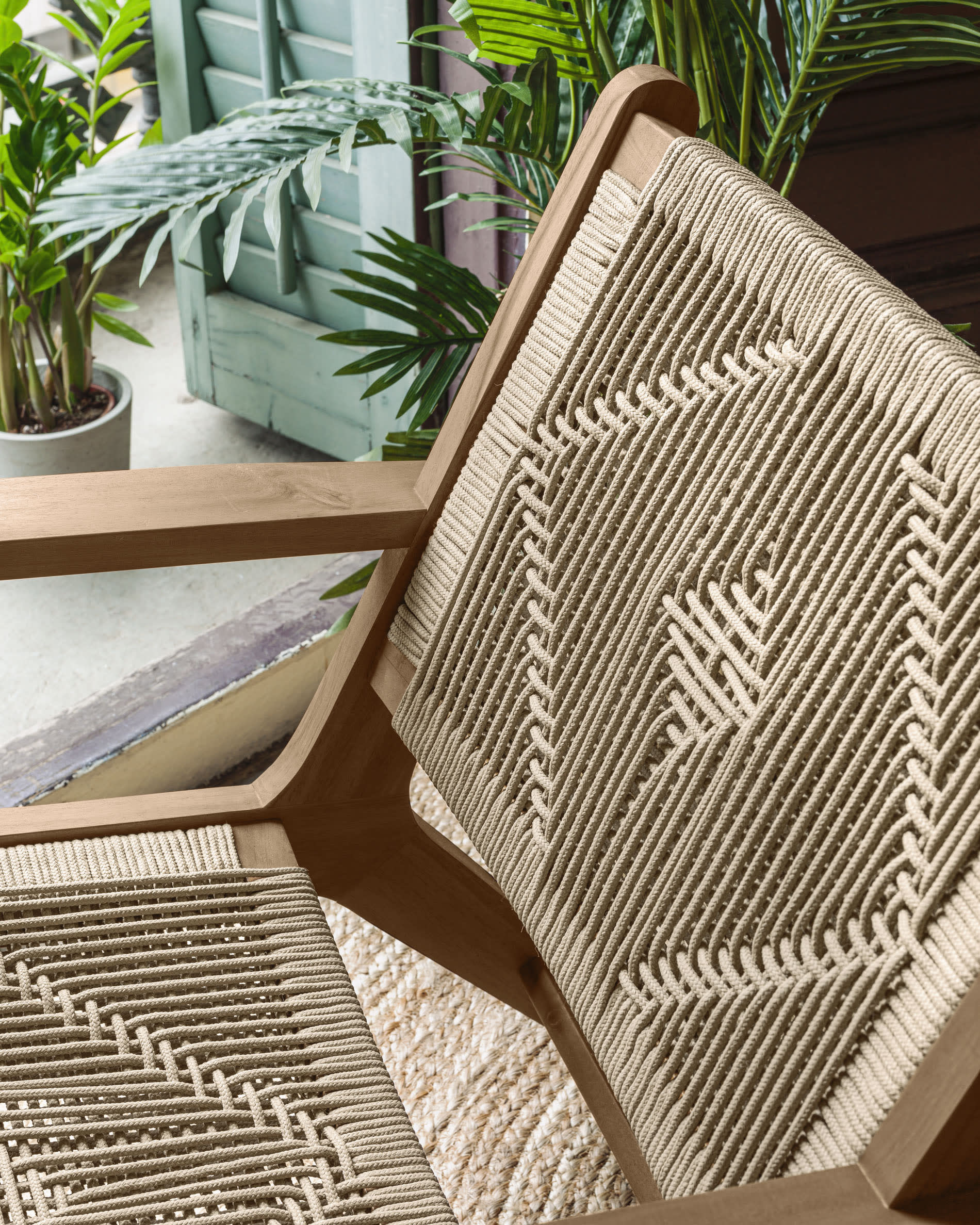 Kave Home Geralda Garden Armchairs - Image 7