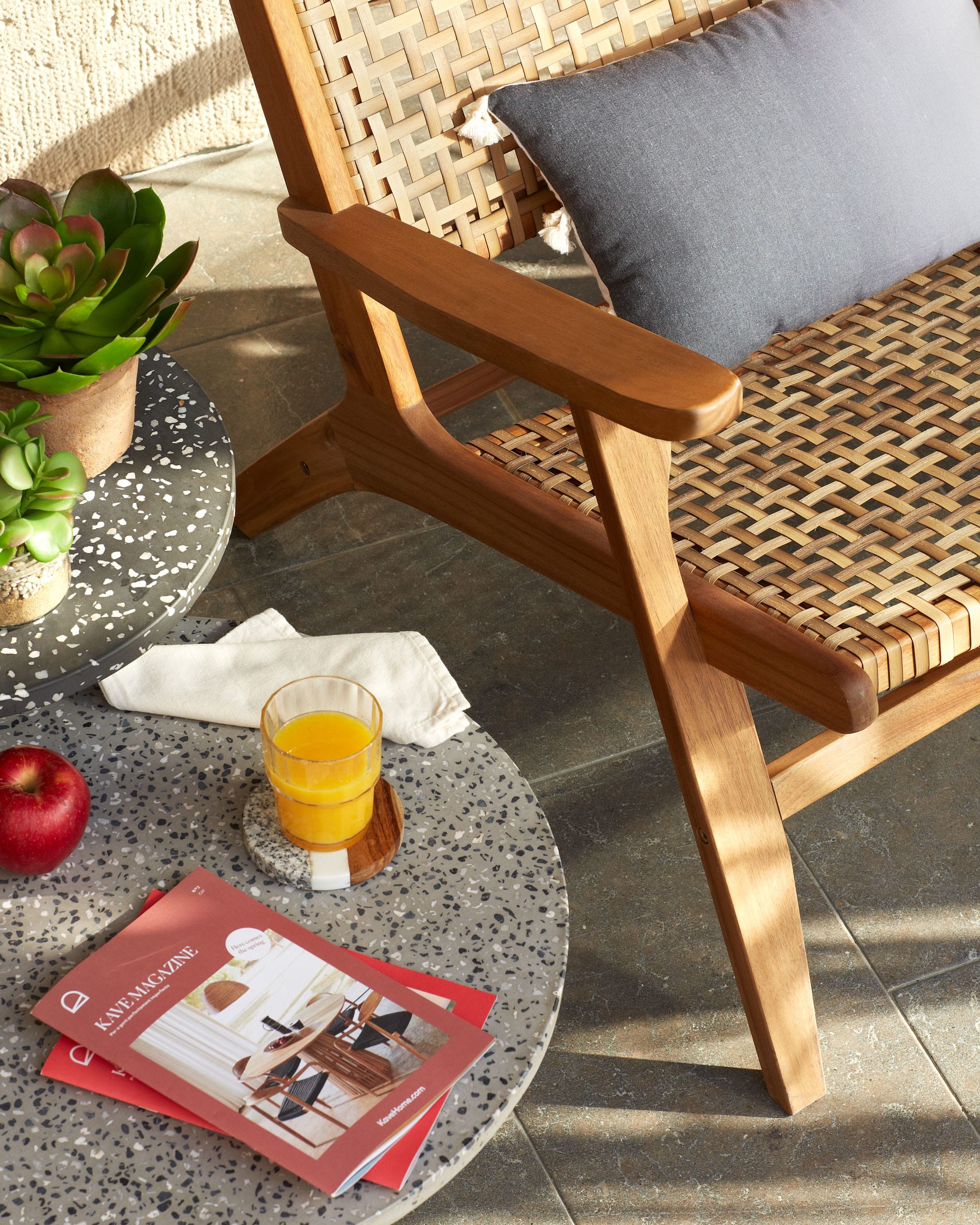 Kave Home Grignoon Garden Armchairs - Image 8