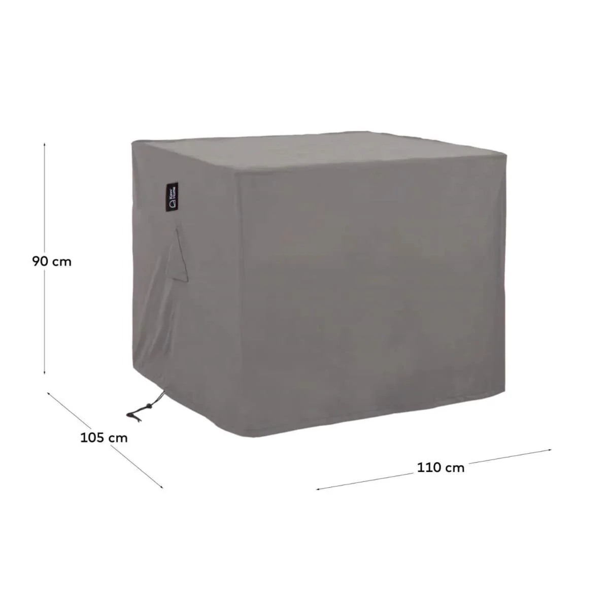 Kave Home Iria protective cover for outdoor furniture max. 110 x 105 cm - Image 3