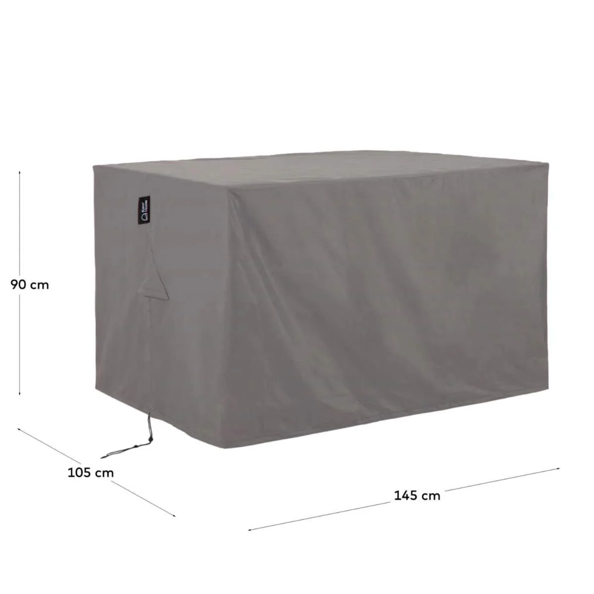 Kave Home Iria protective cover for outdoor furniture max. 145 x 105 cm - Image 3