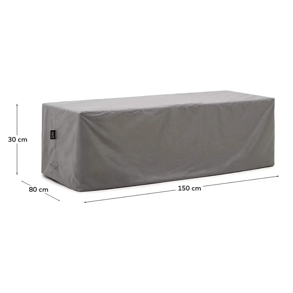 Kave Home Iria protective cover for outdoor furniture max. 150 x 80 cm - Image 3