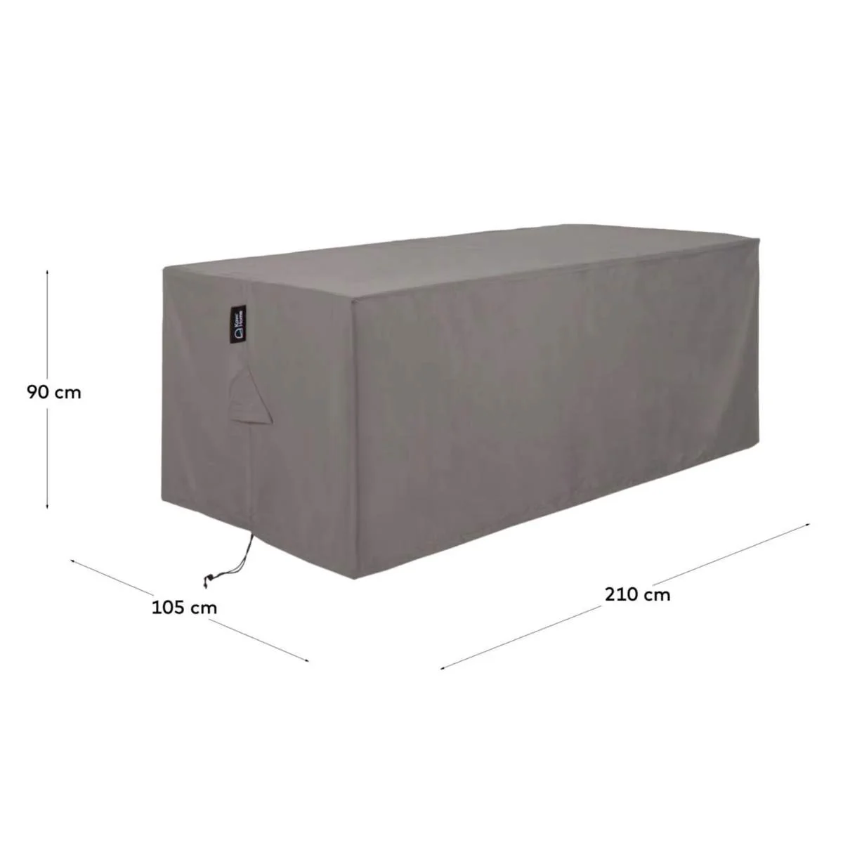Kave Home Iria protective cover for outdoor furniture max. 210 x 105 cm - Image 2
