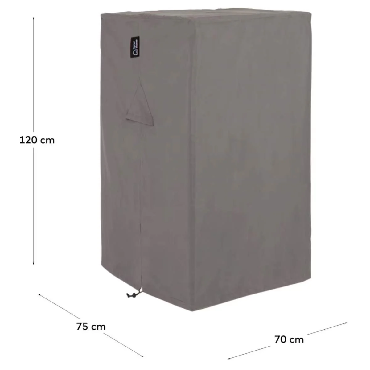 Kave Home Iria protective cover for outdoor furniture max. 70 x 75 cm - Image 5