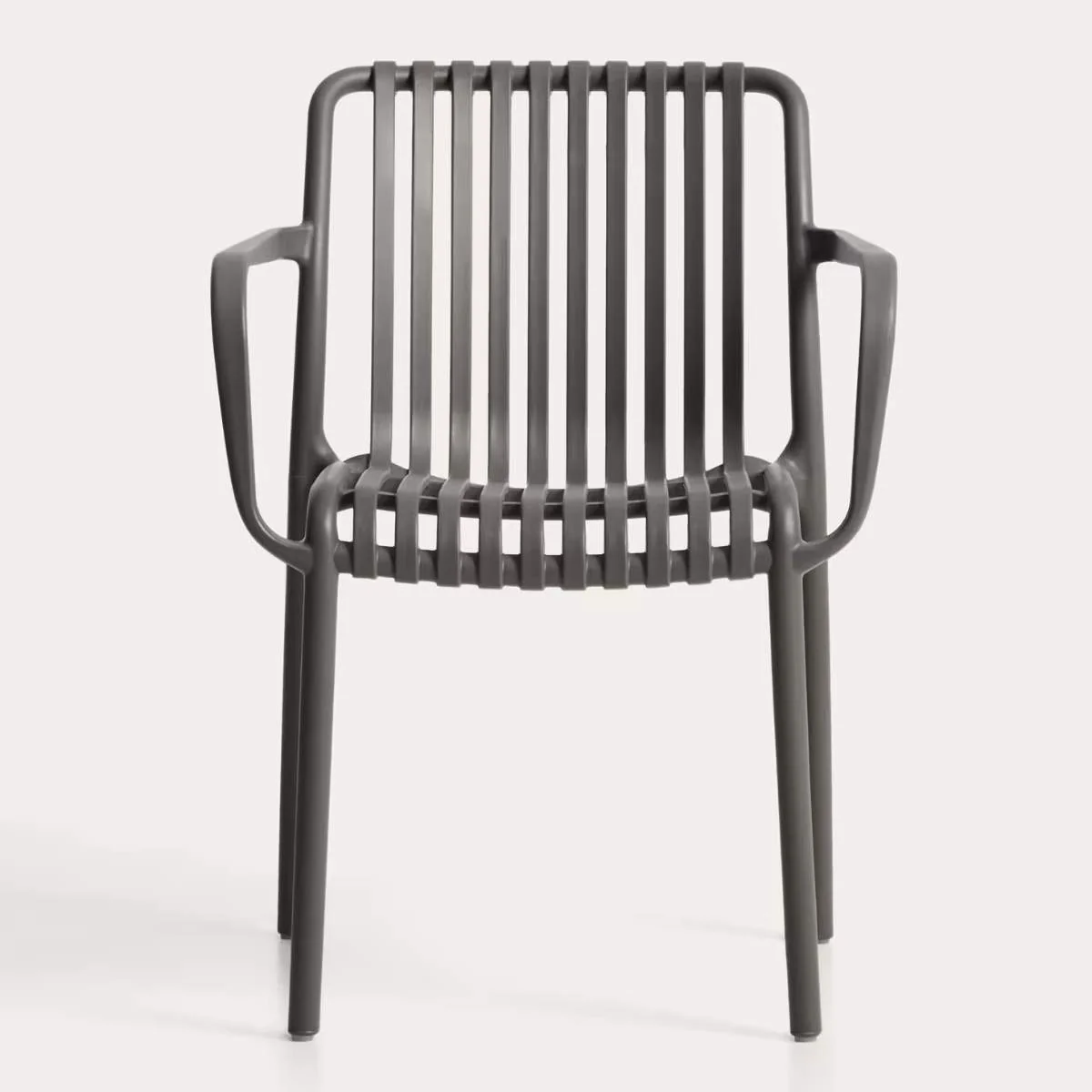 Kave Home Isabellini stackable outdoor chair in terracotta - Image 22
