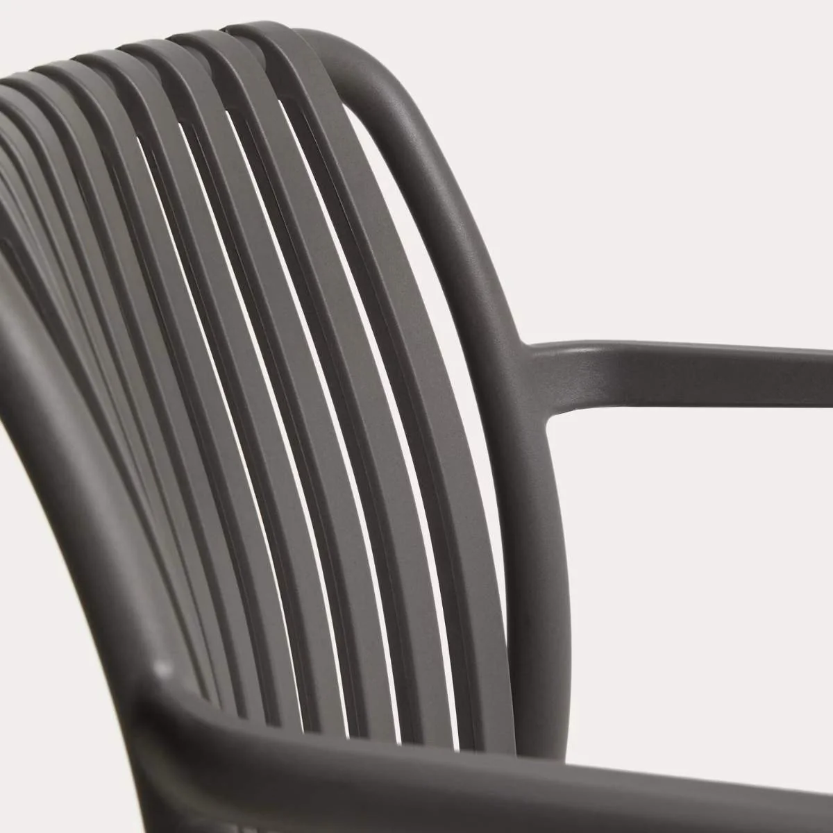 Kave Home Isabellini stackable outdoor chair in terracotta - Image 26