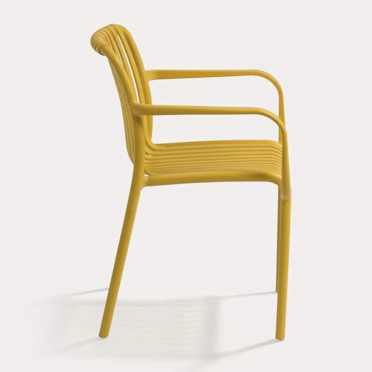 Kave Home Isabellini stackable outdoor chair in terracotta - Image 27