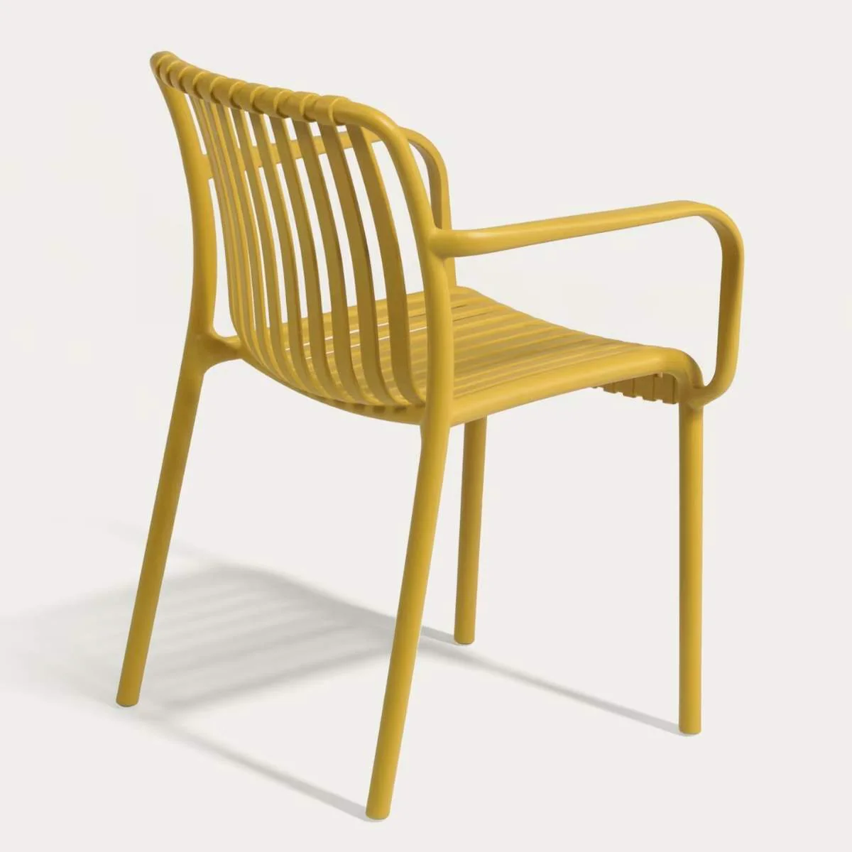 Kave Home Isabellini stackable outdoor chair in terracotta - Image 28