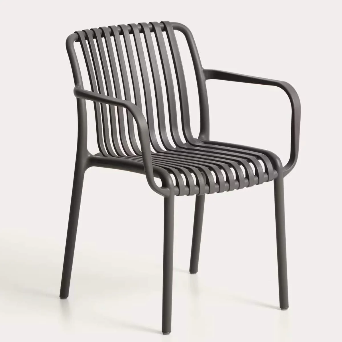Kave Home Isabellini stackable outdoor chair in terracotta - Image 3