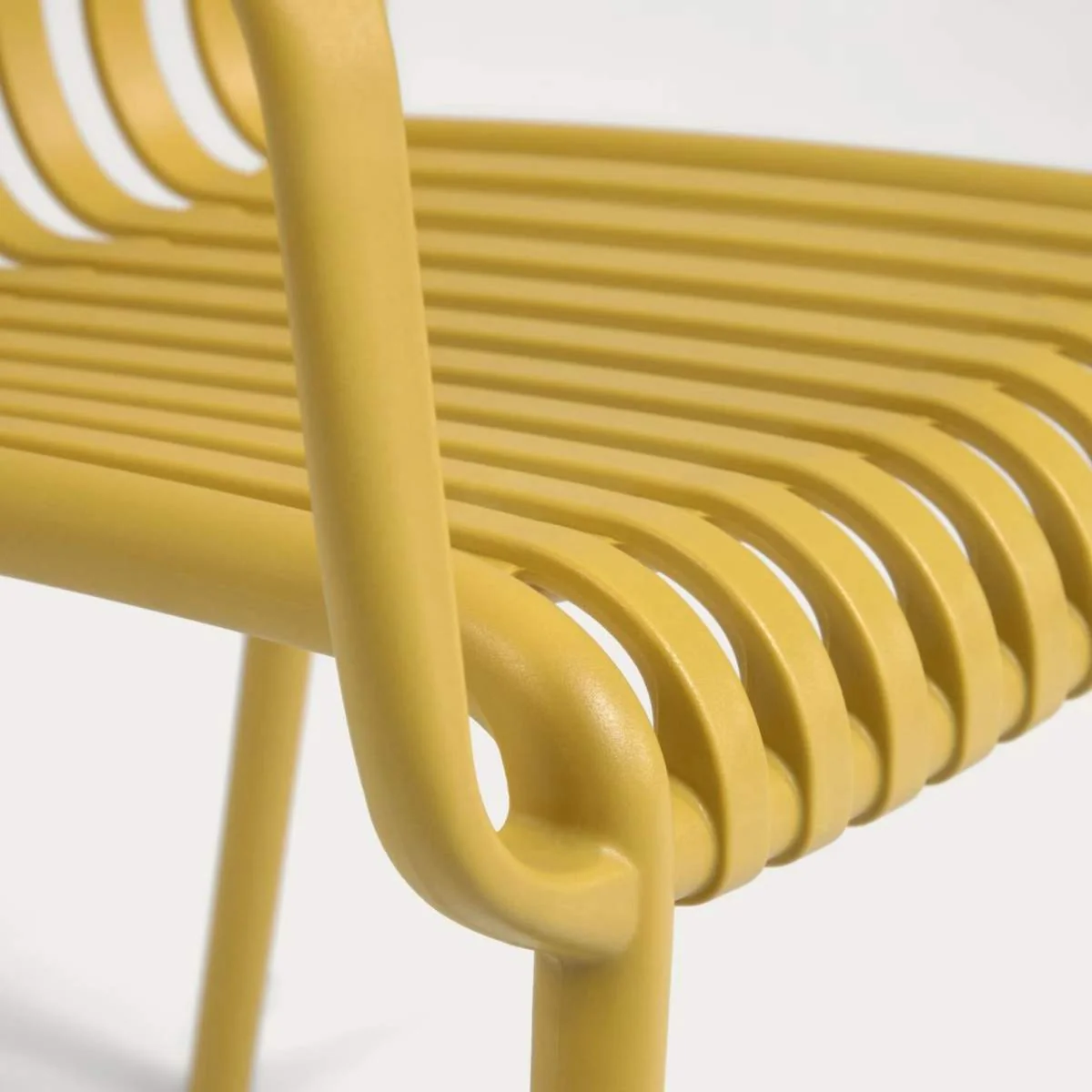 Kave Home Isabellini stackable outdoor chair in terracotta - Image 30