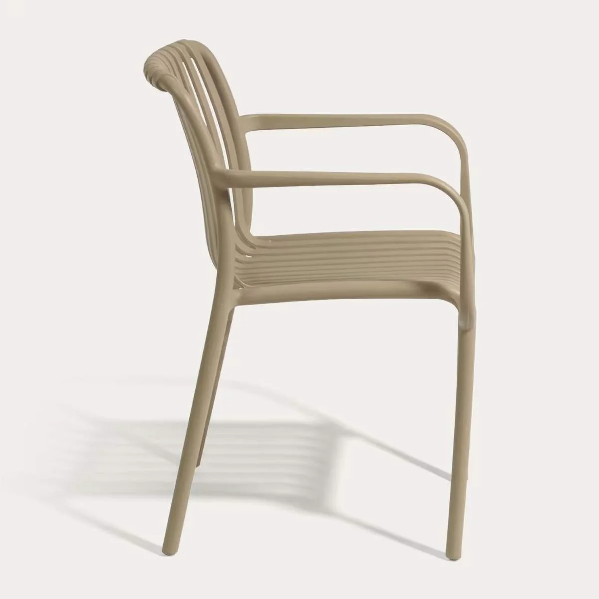Kave Home Isabellini stackable outdoor chair in terracotta - Image 33