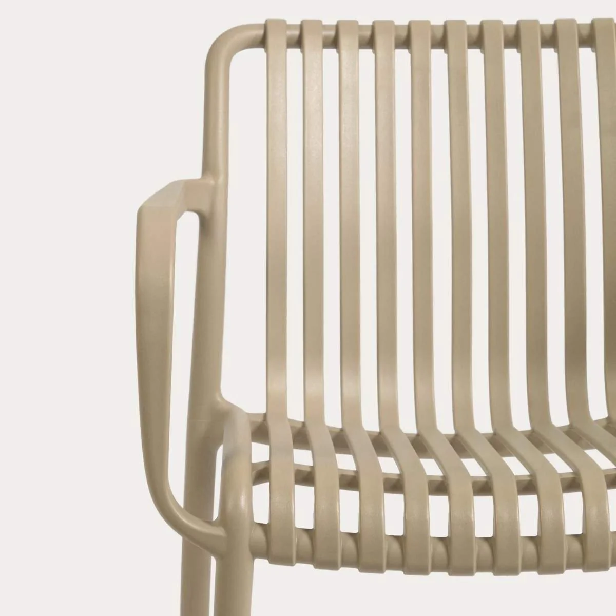 Kave Home Isabellini stackable outdoor chair in terracotta - Image 36