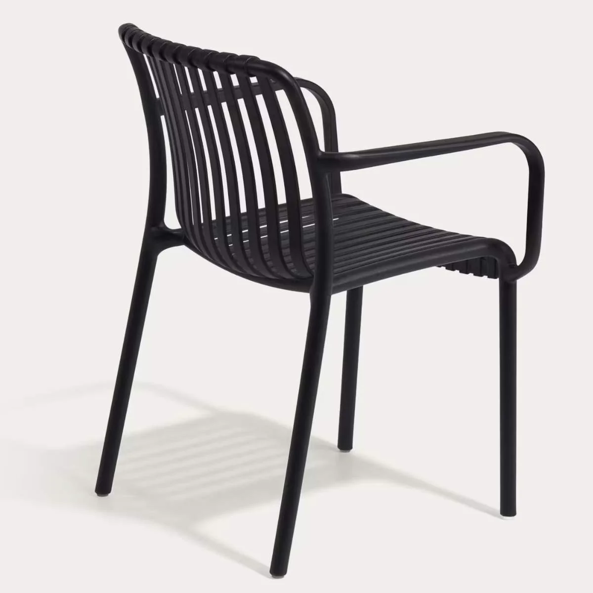 Kave Home Isabellini stackable outdoor chair in terracotta - Image 39