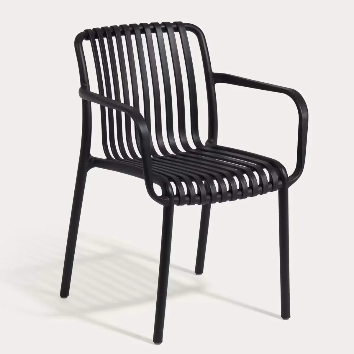 Kave Home Isabellini stackable outdoor chair in terracotta - Image 6