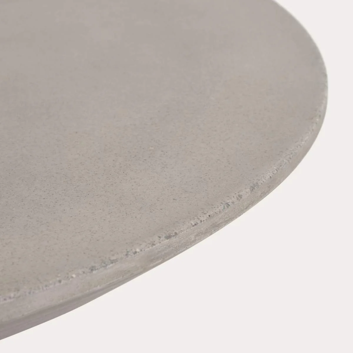 Kave Home Itai Outdoor Round Cement Table - Image 3