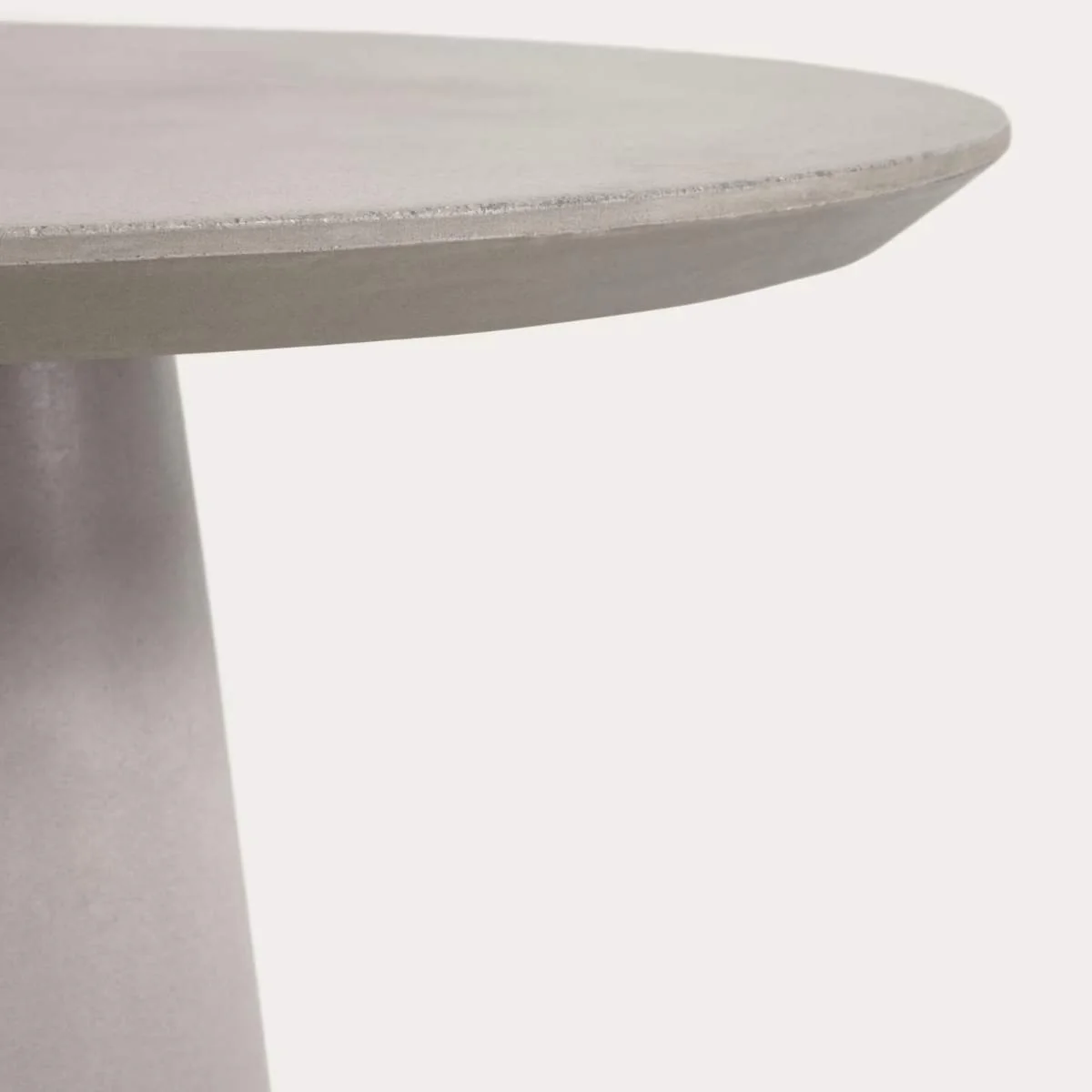 Kave Home Itai Outdoor Round Cement Table - Image 4