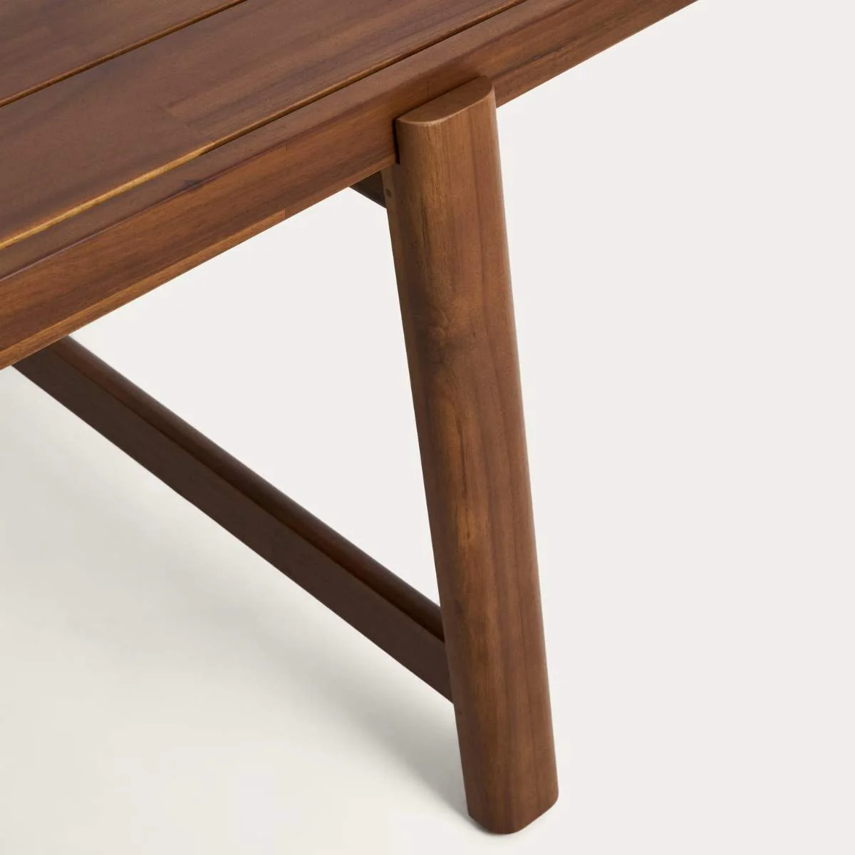 Kave Home Itani outdoor table in solid acacia wood 200 x 100cm FSC 100% - Image 5