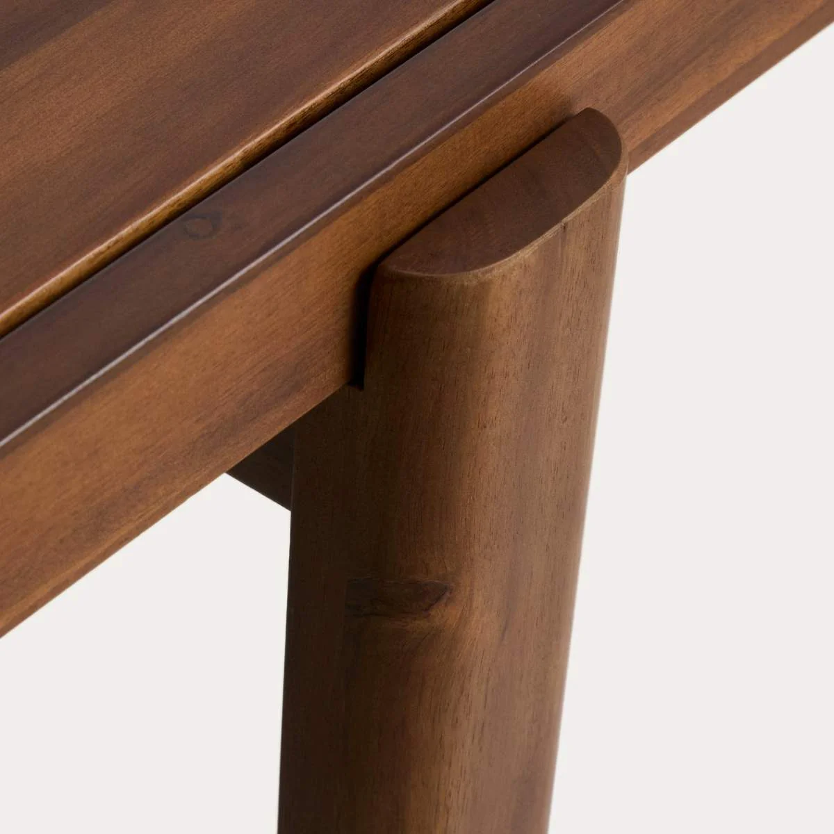 Kave Home Itani outdoor table in solid acacia wood 200 x 100cm FSC 100% - Image 6