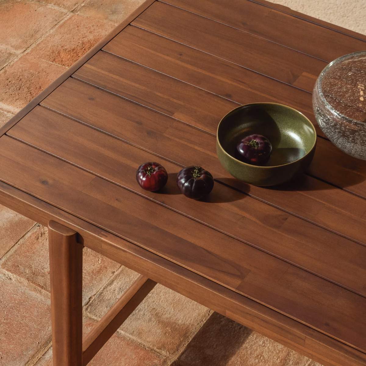 Kave Home Itani outdoor table in solid acacia wood 200 x 100cm FSC 100% - Image 9