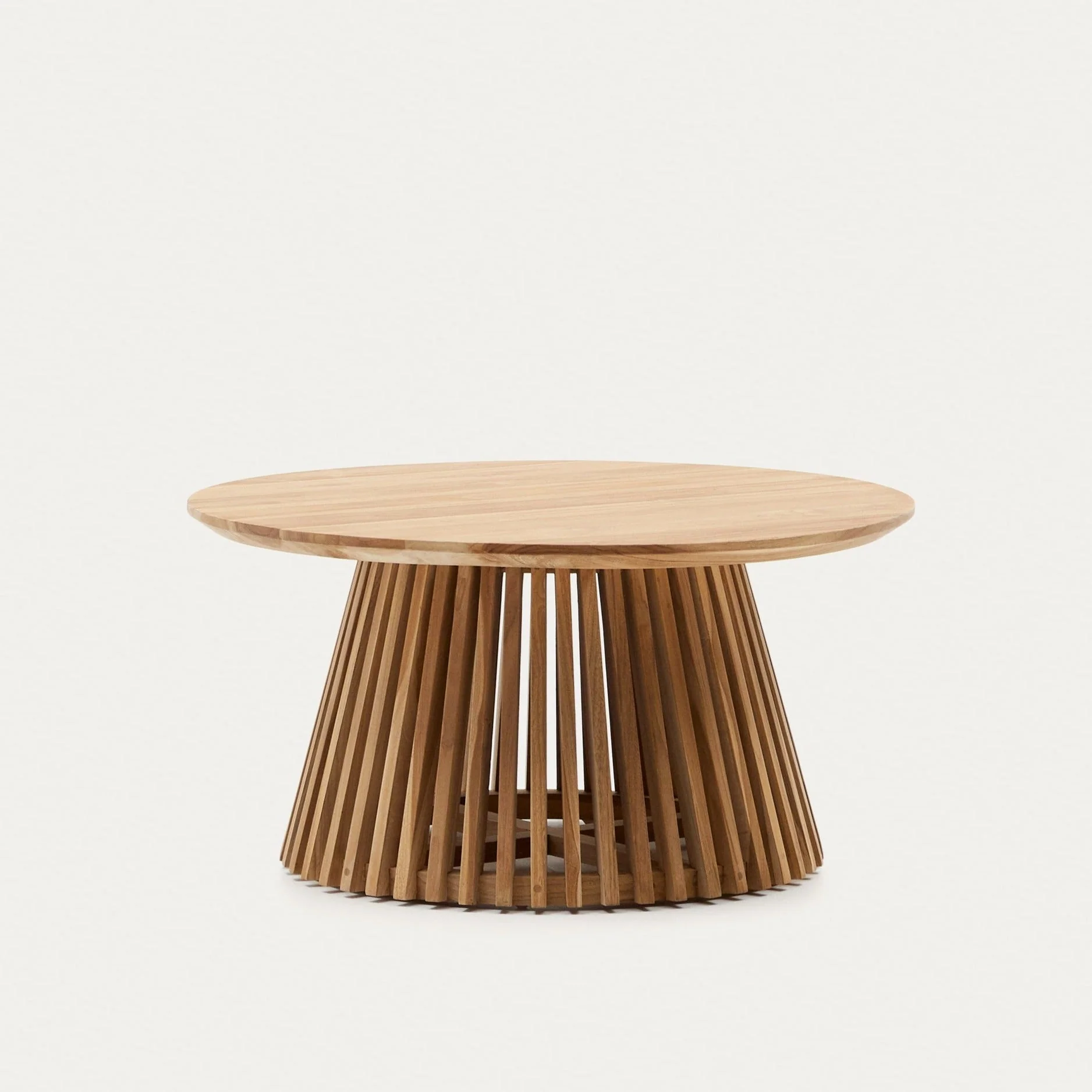 Kave Home Jeanette Natural Coffee Table 80cm