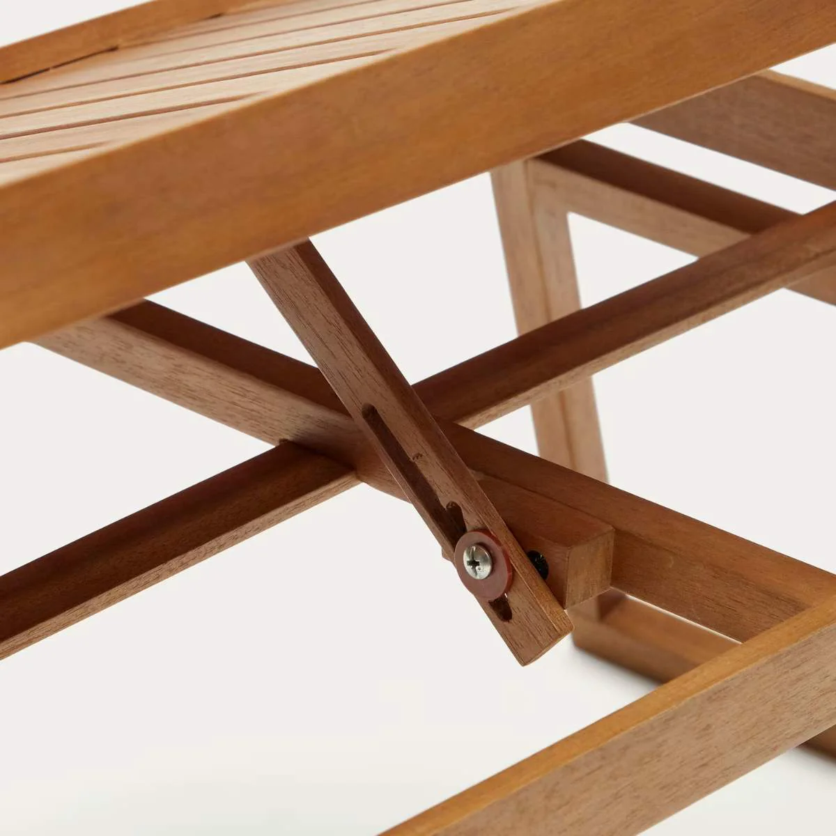 Kave Home Mani folding tray made from solid acacia wood FSC 100% - Image 8
