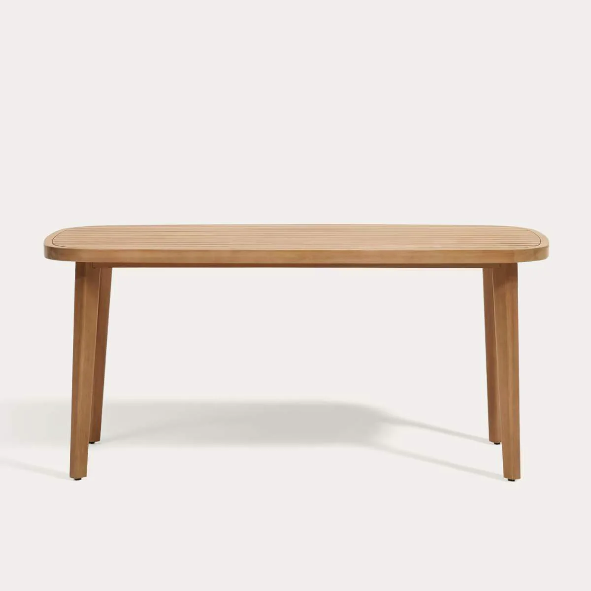 Kave Home Maset 100% outdoor suitable table in solid eucalyptus wood, 170 x 90 cm, FSC