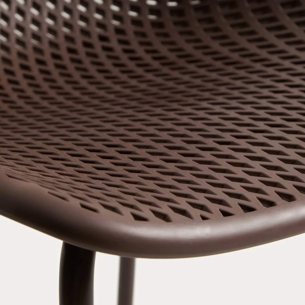 Kave Home Quinby brown outdoor chair - Image 10
