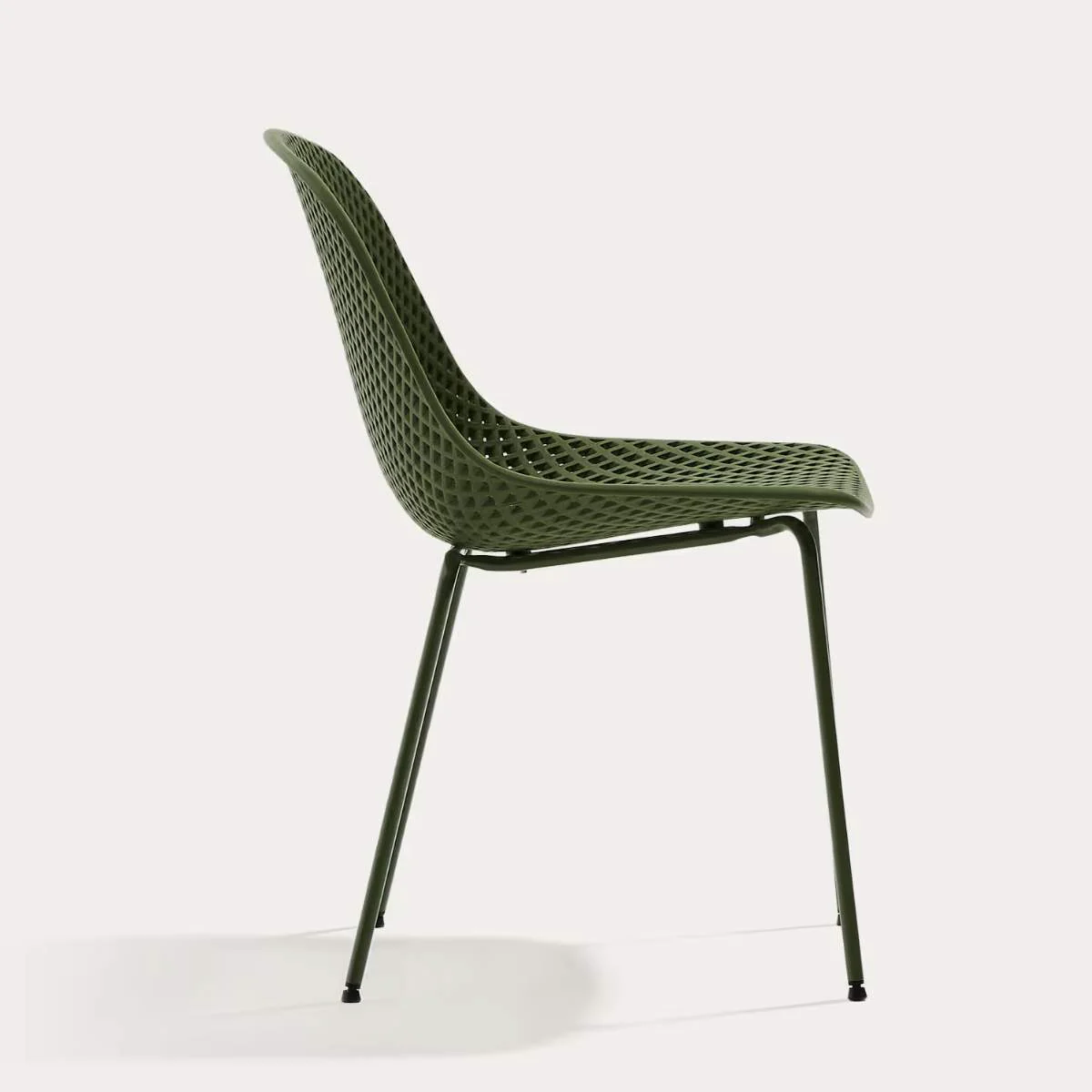 Kave Home Quinby brown outdoor chair - Image 13