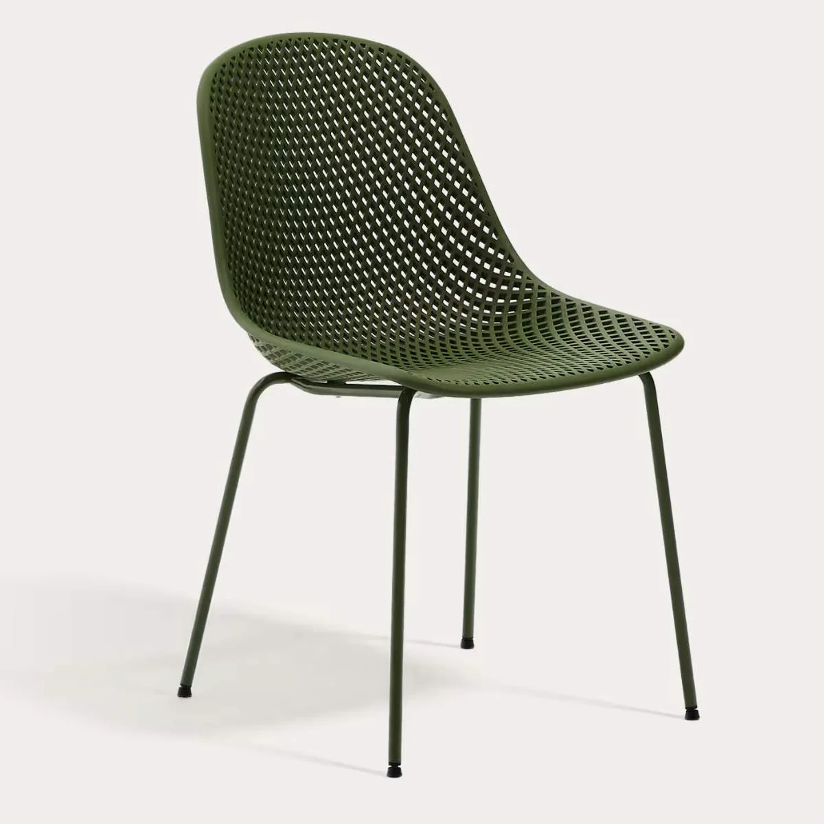 Kave Home Quinby brown outdoor chair - Image 2