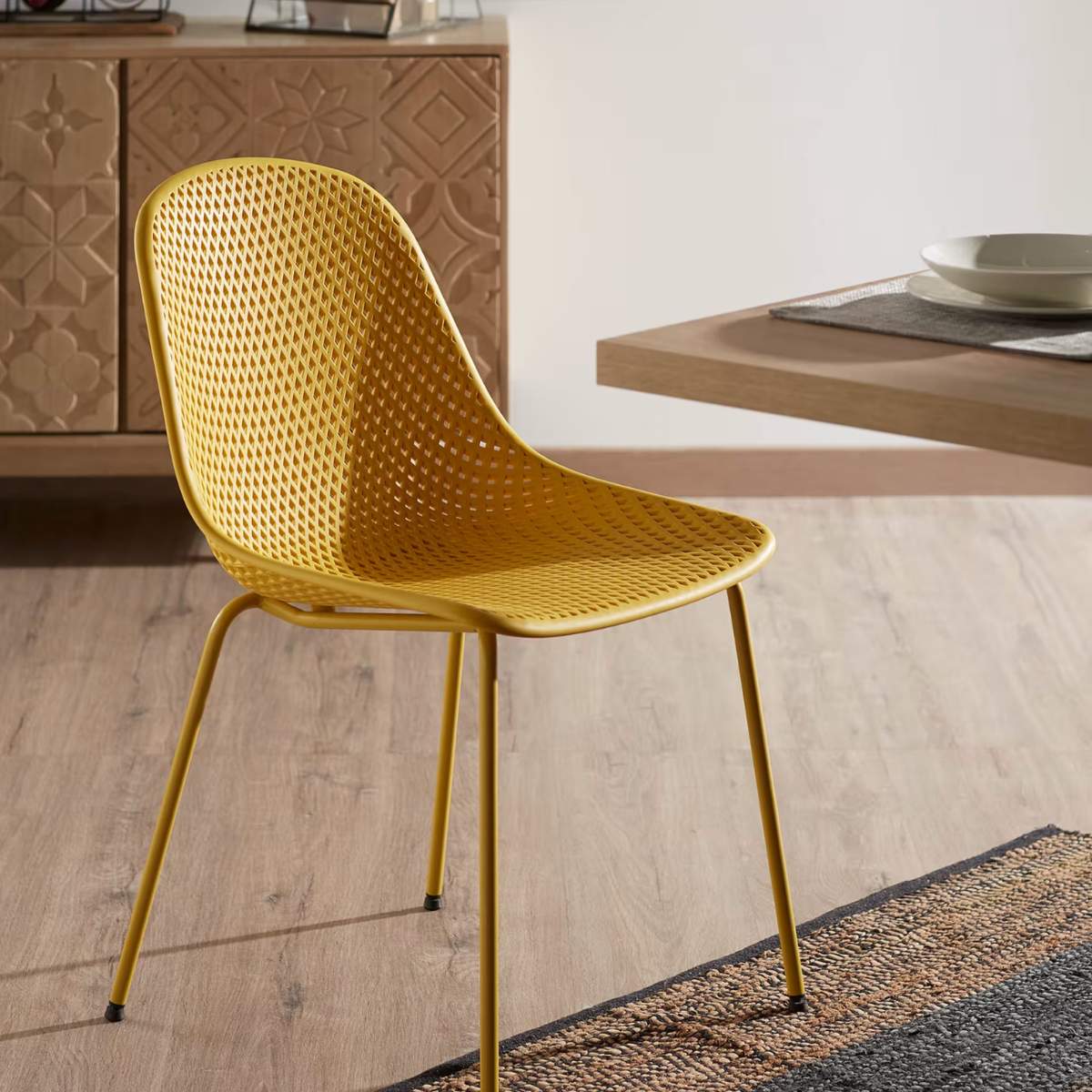 Kave Home Quinby brown outdoor chair - Image 35