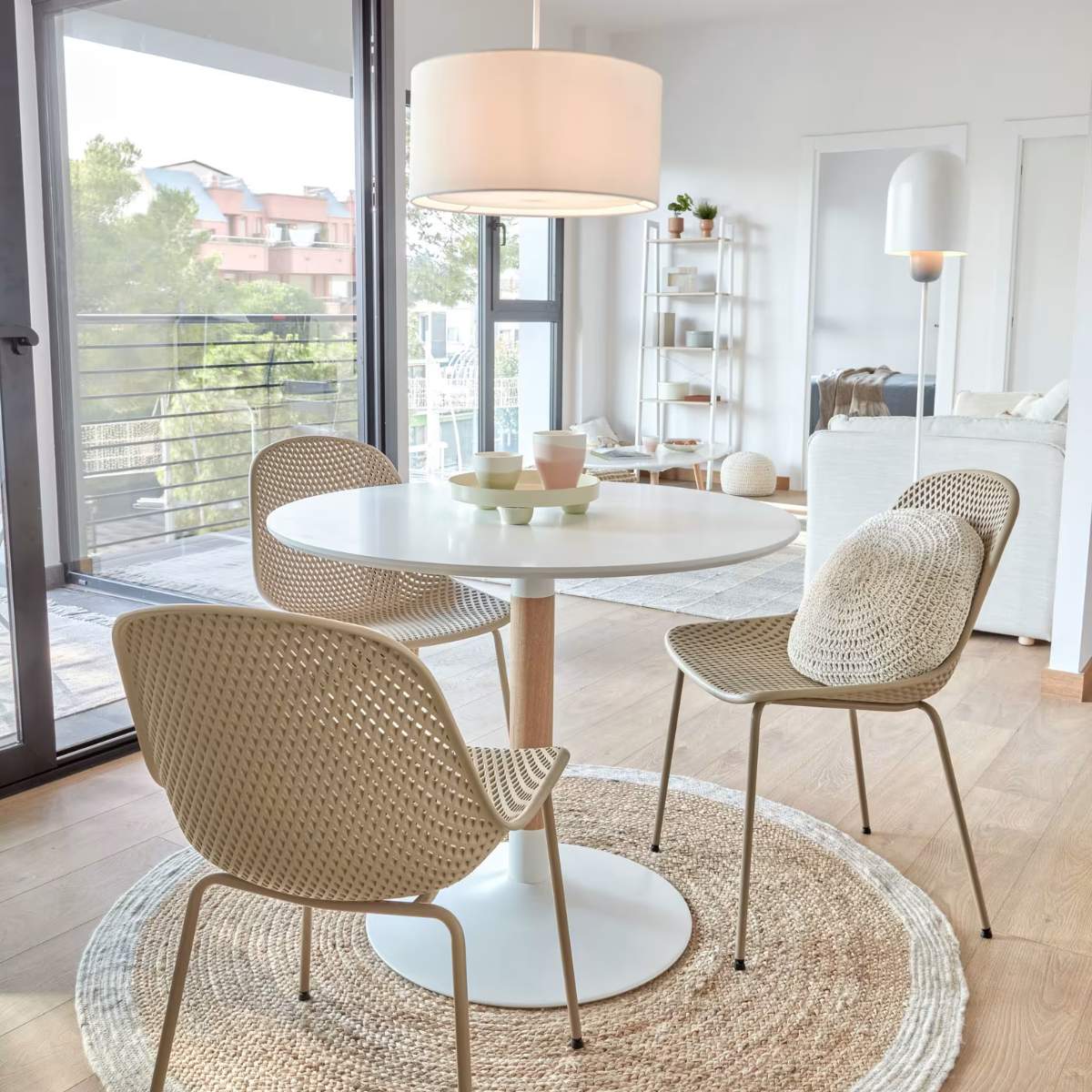 Kave Home Quinby brown outdoor chair - Image 37