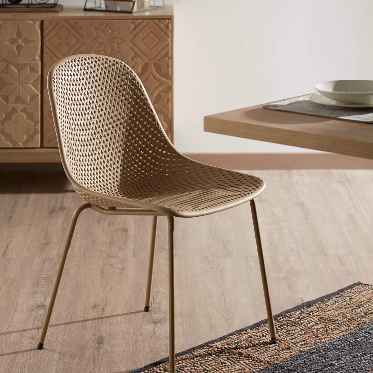 Kave Home Quinby brown outdoor chair - Image 38