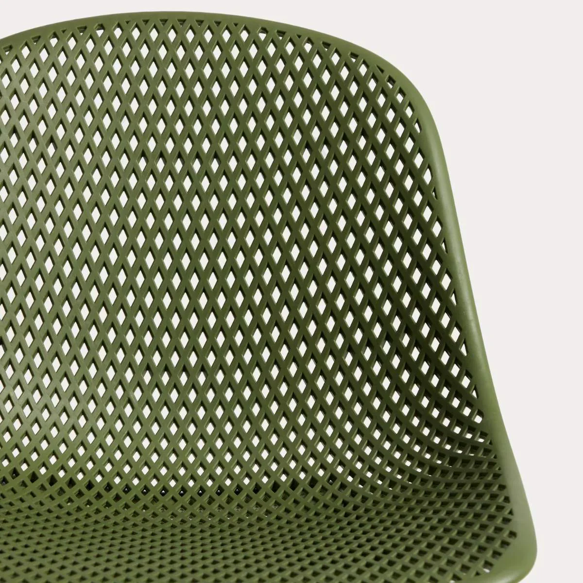 Kave Home Quinby brown outdoor stool 75cm - Image 15