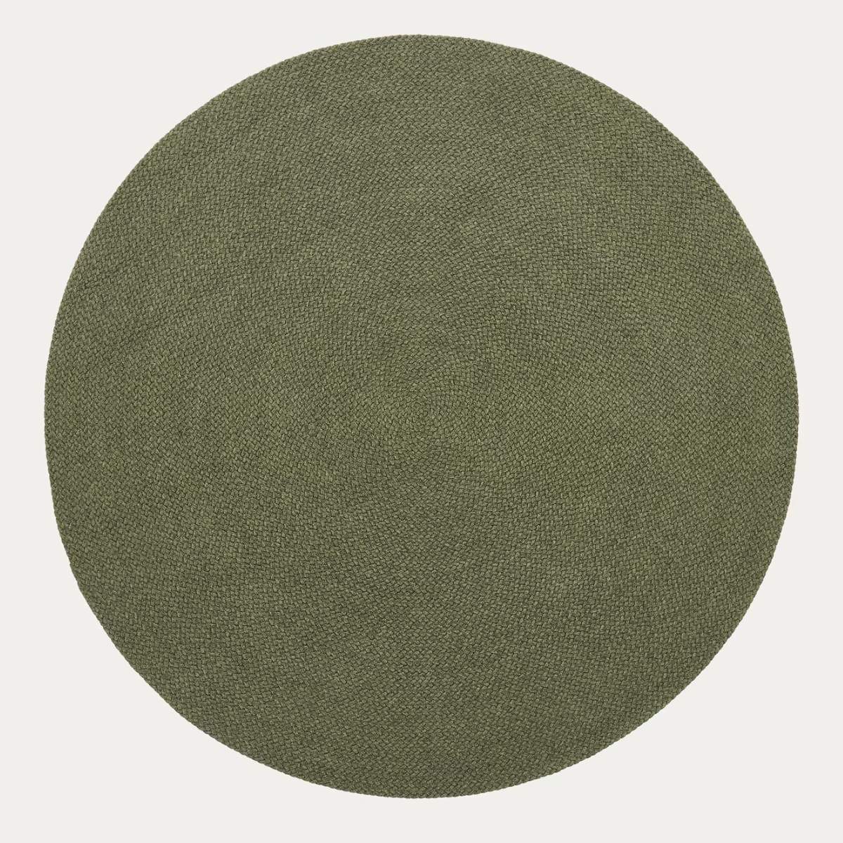 Kave Home Rug Despas in synthetic fibers beige Ø150 cm - Image 2