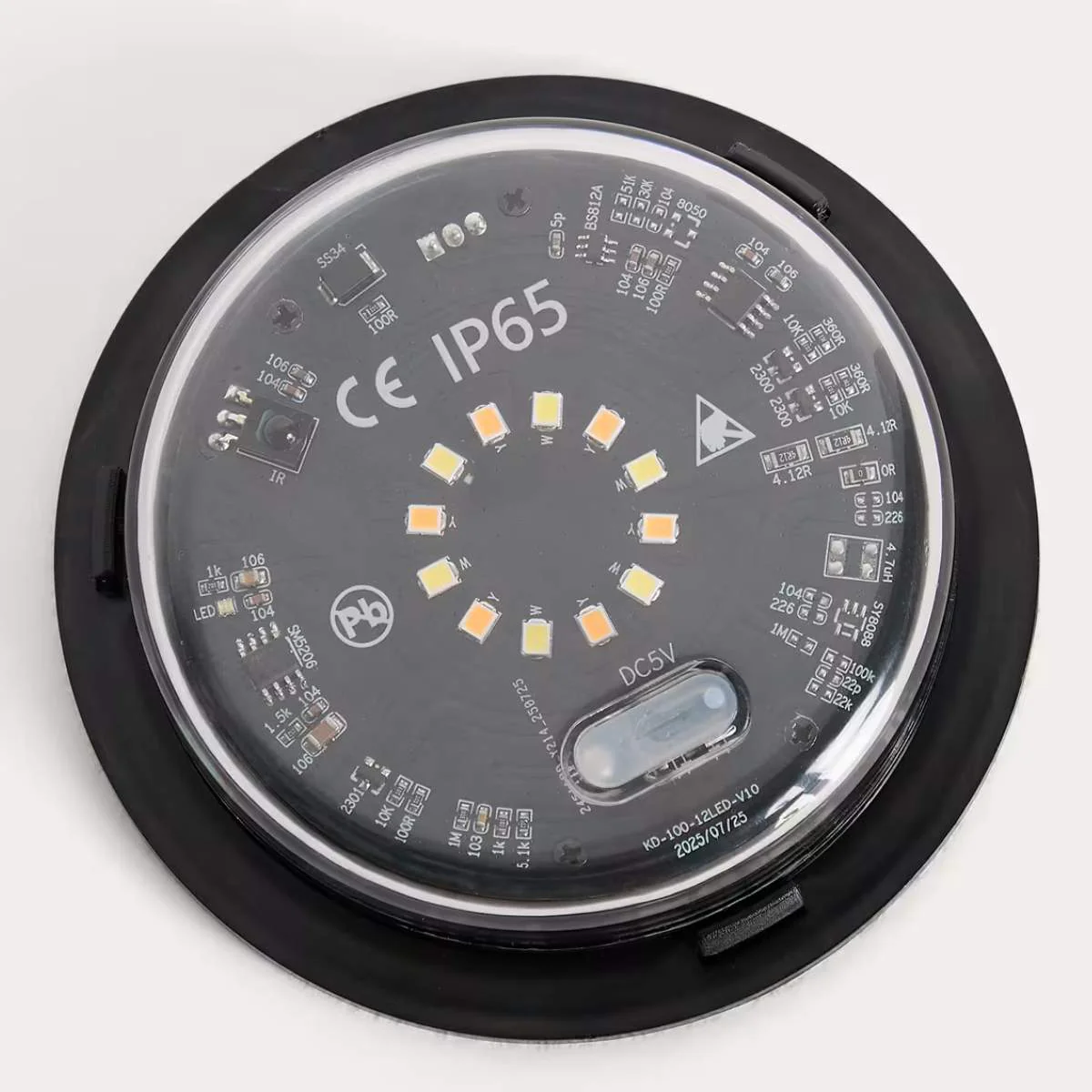 Kave Home Sarlan LED module for solar lamp Ø30.5cm - Image 3