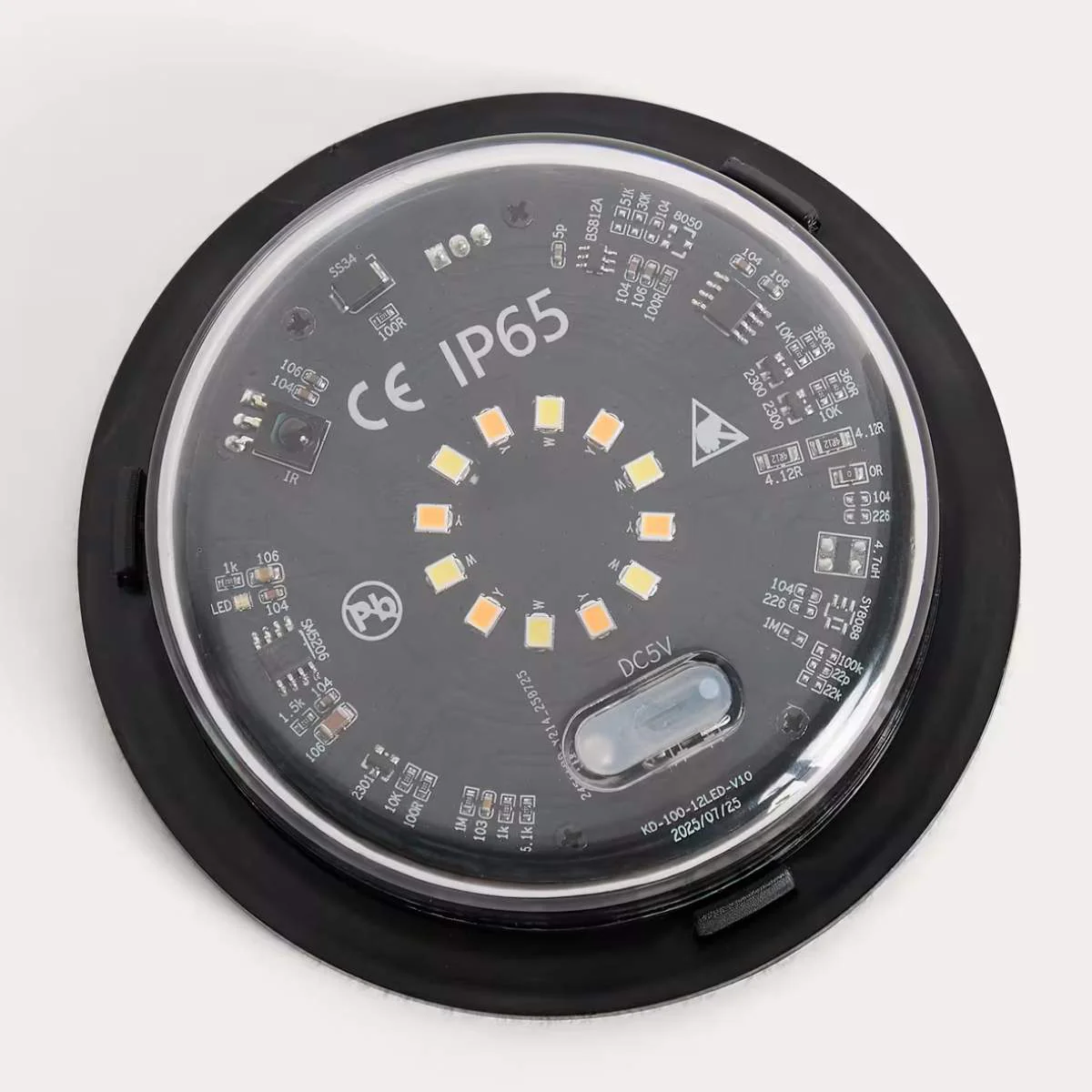 Kave Home Sarlan LED module for solar lamp Ø10cm - Image 3