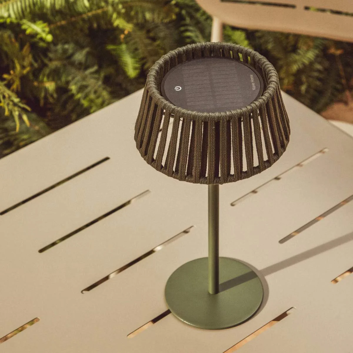 Kave Home Sarlan LED module for solar lamp Ø10cm - Image 5