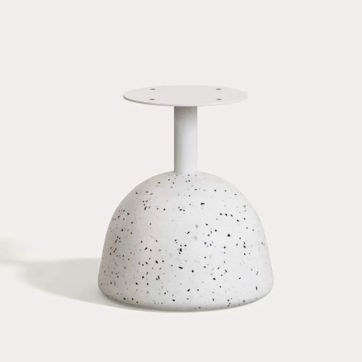 Kave Home Saura coffee table with white terrazzo and natural acacia top, 32 x Ø55 cm FSC 100% - Image 2