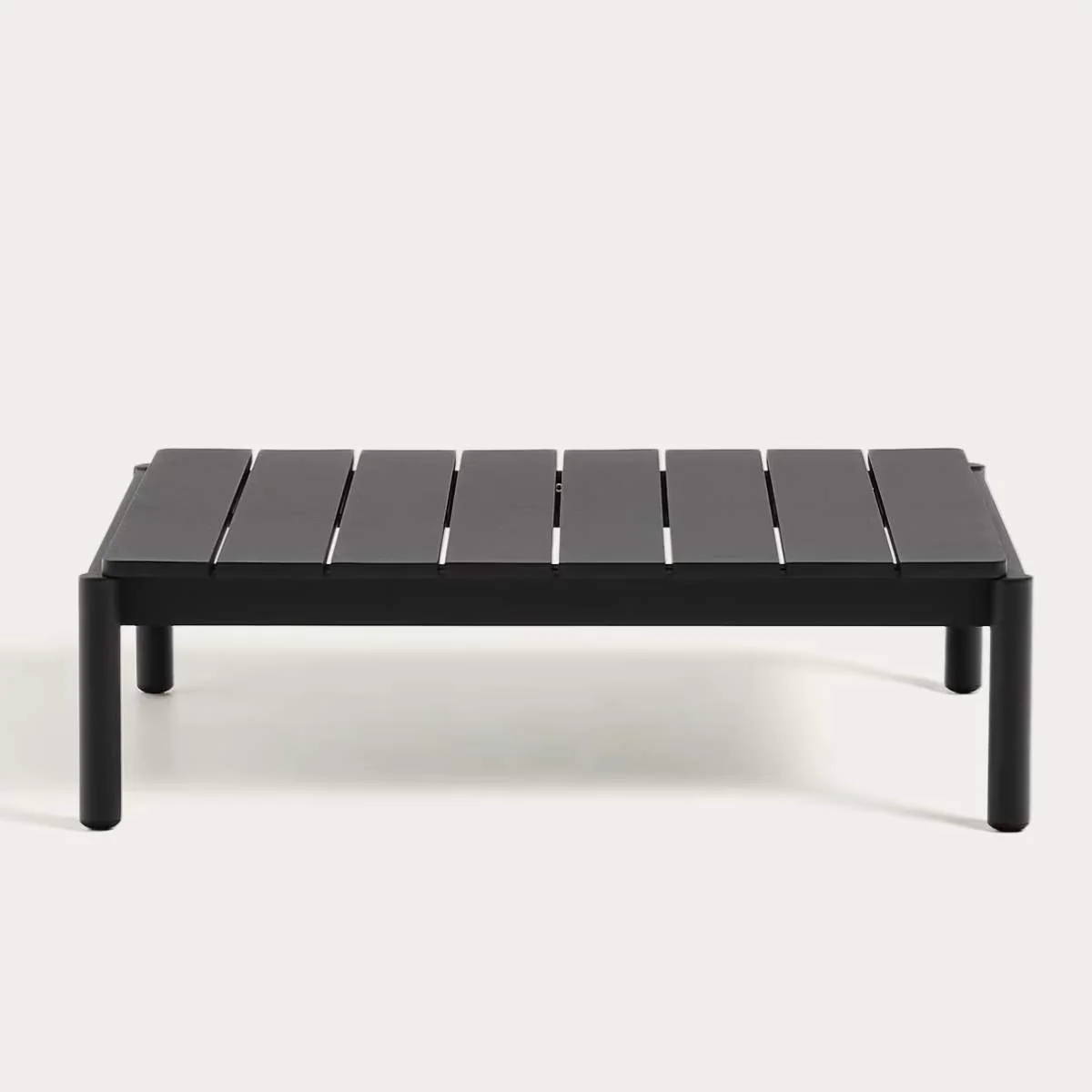 Kave Home Sorells coffee table in green aluminum 89 x 91 cm - Image 2