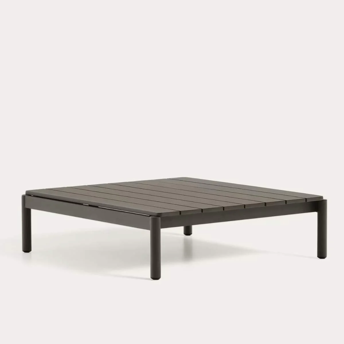 Kave Home Sorells coffee table in green aluminum 89 x 91 cm - Image 3