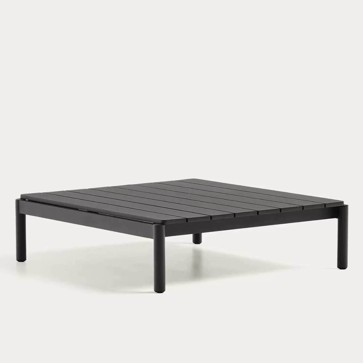 Kave Home Sorells coffee table in green aluminum 89 x 91 cm - Image 7